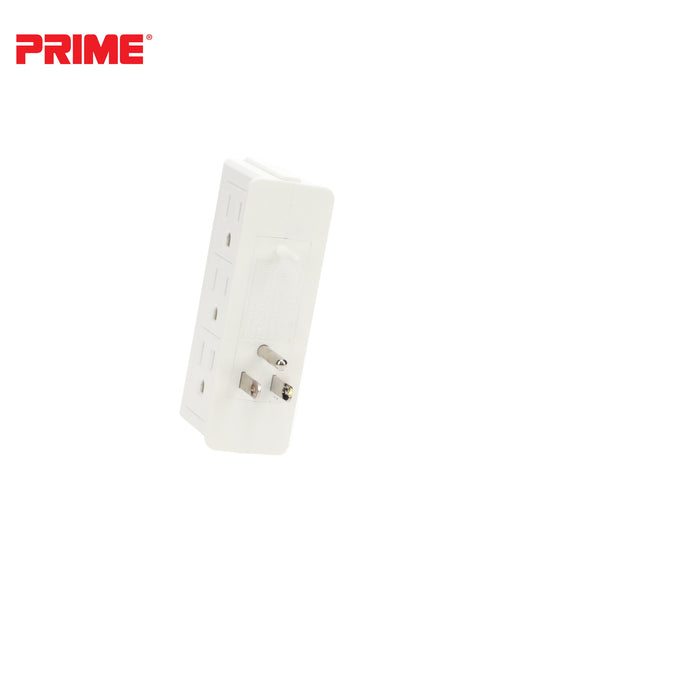 6-Outlet Space-Saver <br />Power Tap