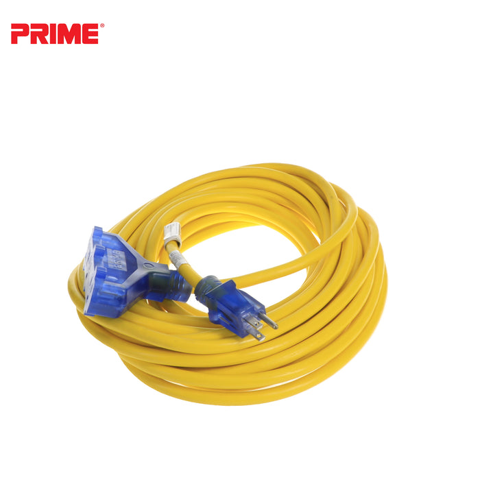 50ft 12/3 SJTW Jobsite® <br />3-Outlet Extension Cord