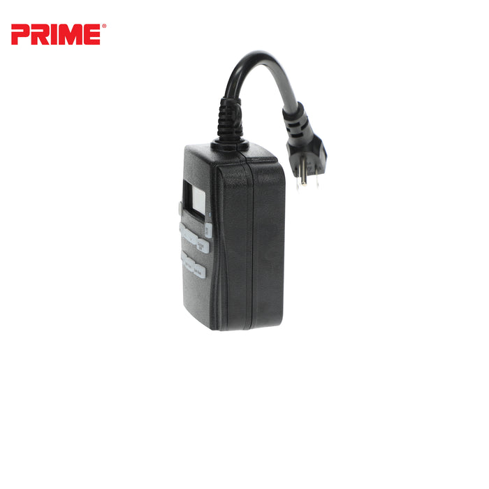 2 Outlet EZ-SET 24-Hour<br>Digital Outdoor Timer
