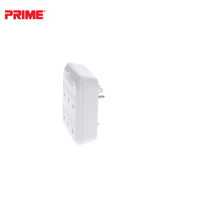 6-Outlet Power Tap <br />w/Photocell Nightlight