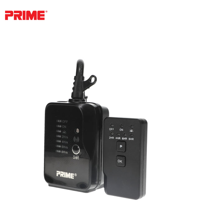 2 Outlet Remote Controlled Countdown Timer