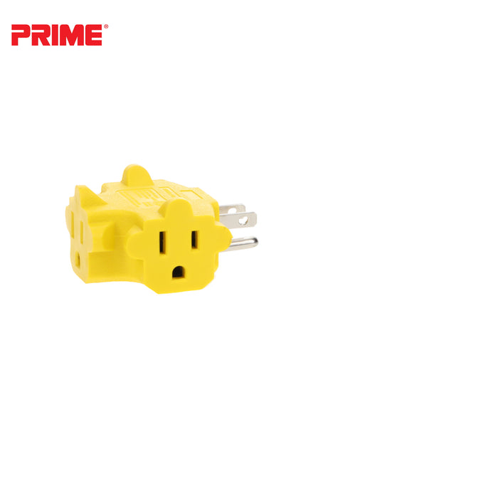 3-Outlet 90° Power Block Adapter
