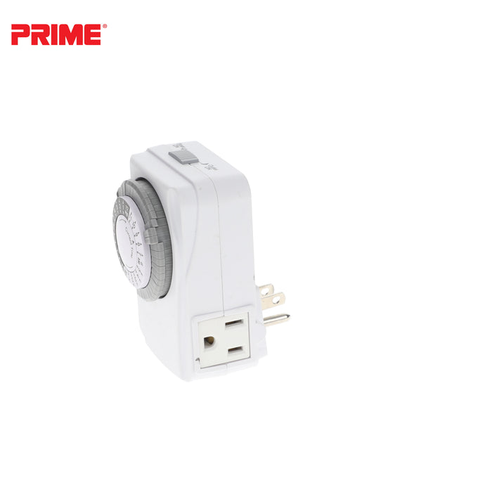 2 Outlet Heavy Duty <br />Indoor 24-Hour Timer