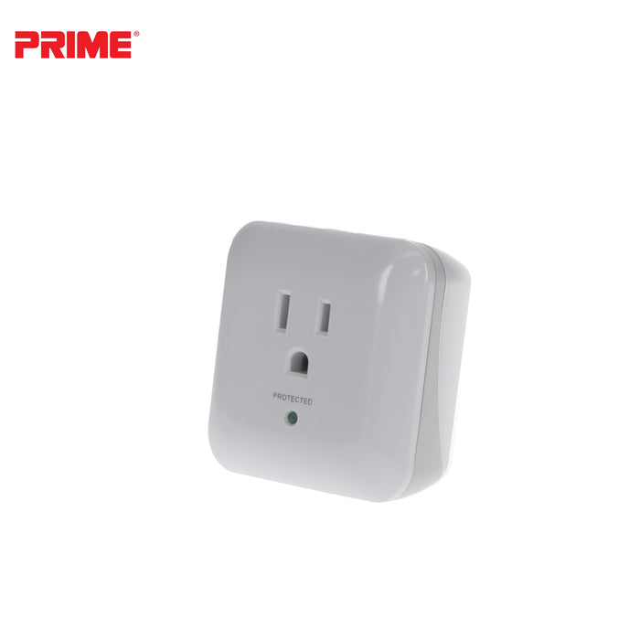 1 Outlet 900 Joule Surge Tap<br />with End-of-Service Alarm