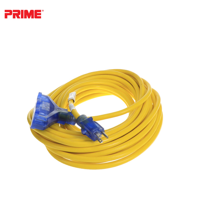50ft 12/3 SJTW Jobsite® <br />3-Outlet Extension Cord