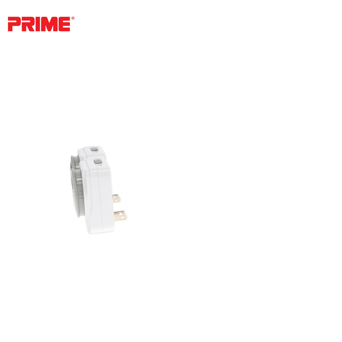 2 Pack 1 Outlet Indoor 24-Hour Timer with EZ Access Outlet