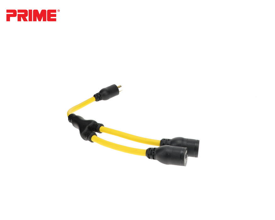 2ft 12/3 STW <br />Twist-to-Lock "Y" Adapter