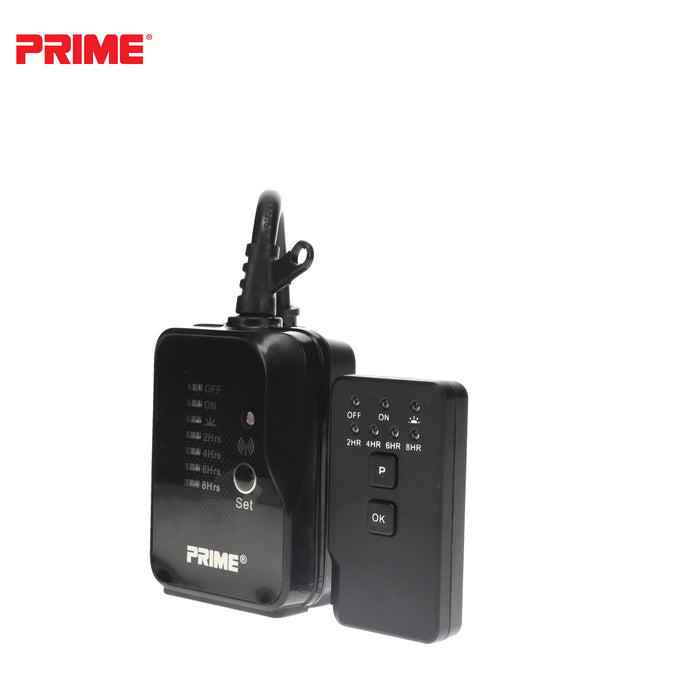 2 Outlet Remote Controlled Countdown Timer