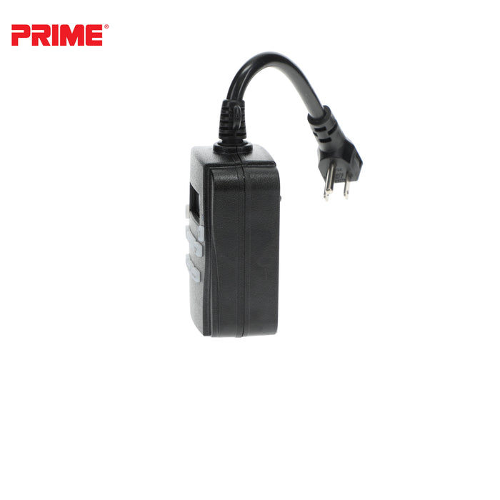 2 Outlet EZ-SET 24-Hour<br>Digital Outdoor Timer