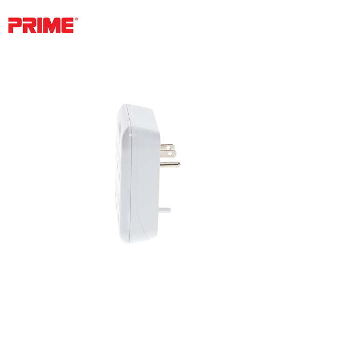 6-Outlet Power Tap <br />w/Photocell Nightlight