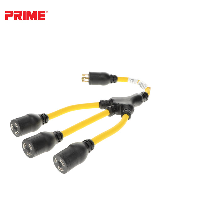 2ft 12/3 STW <br />Twist-to-Lock "W" Adapter