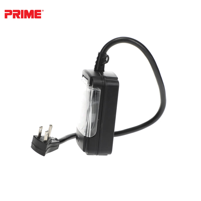 2 Outlet Outdoor 24-Hour Electromechanical Timer
