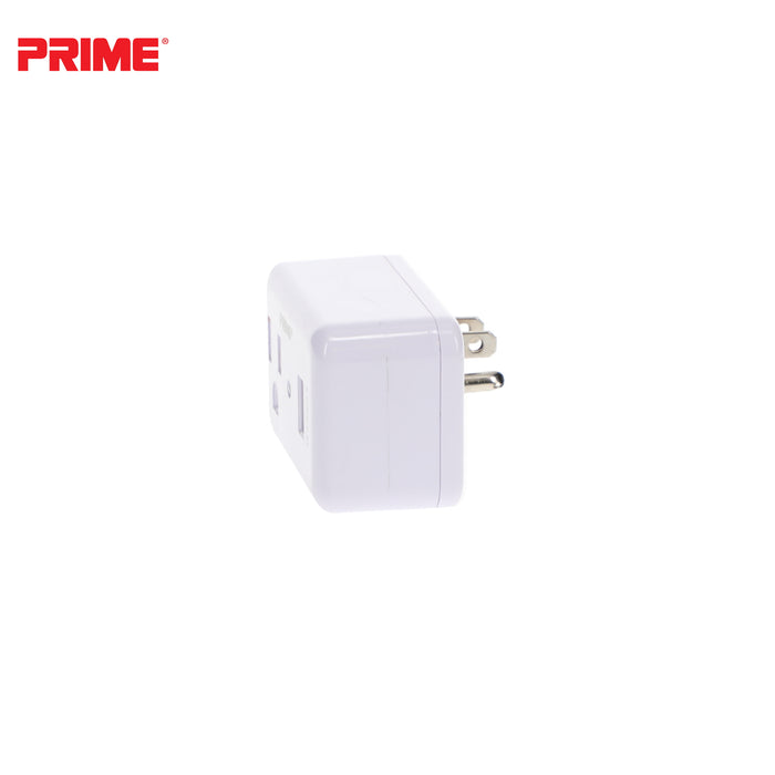 1 Outlet 150 Joule Surge Tap <br />with 1-Port 2.4A USB Charger