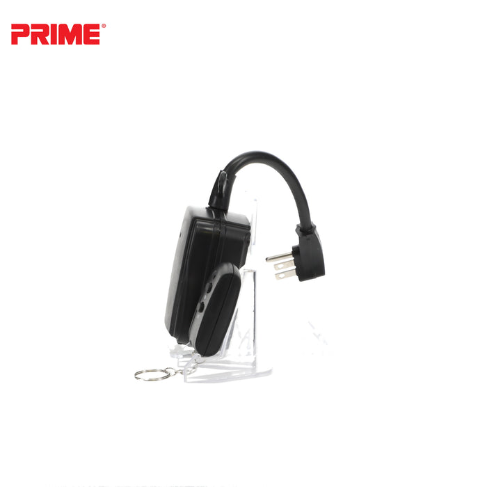 2 Outlet Outdoor<br>Wireless Remote Control