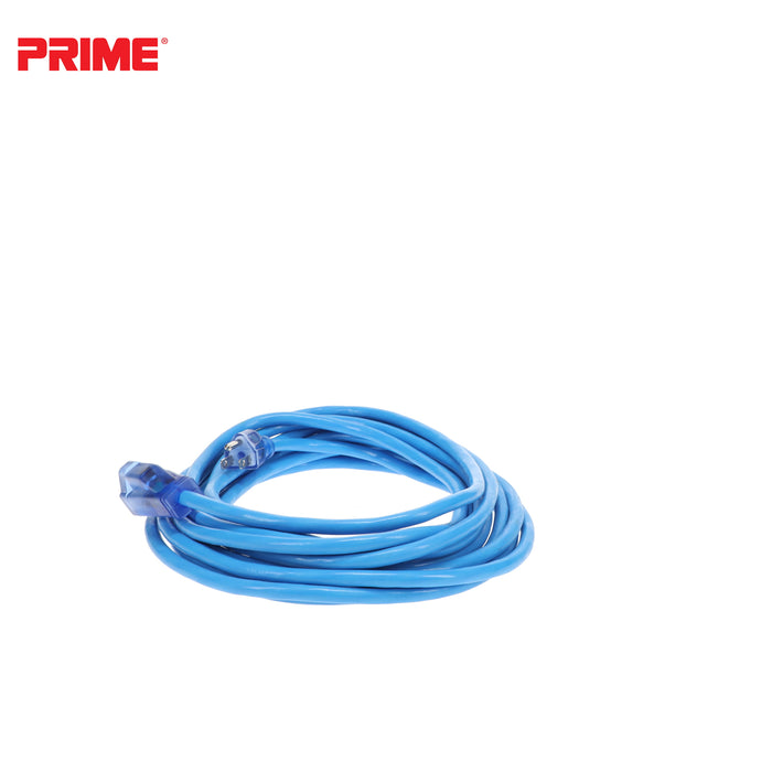 25ft 14/3 SJTW -50&deg;C <br />Glacier Flex® <br />Extreme Cold Weather <br />Extension Cord