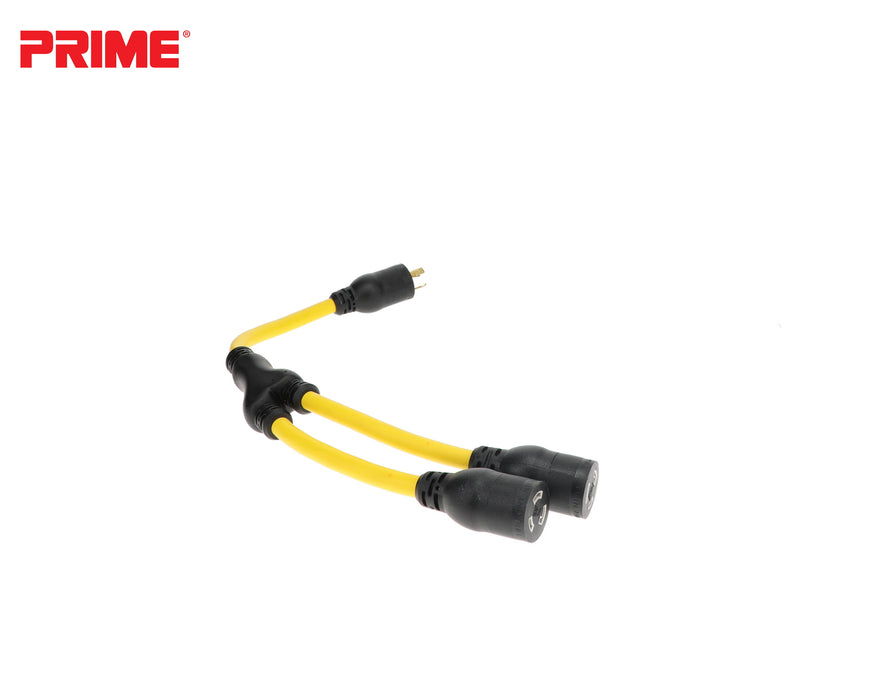 2ft 12/3 STW <br />Twist-to-Lock "Y" Adapter