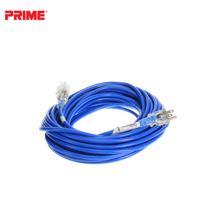 50ft 16/3 SJTW -50&deg;C <br />Glacier Flex® <br />Extreme Cold Weather <br />Extension Cord