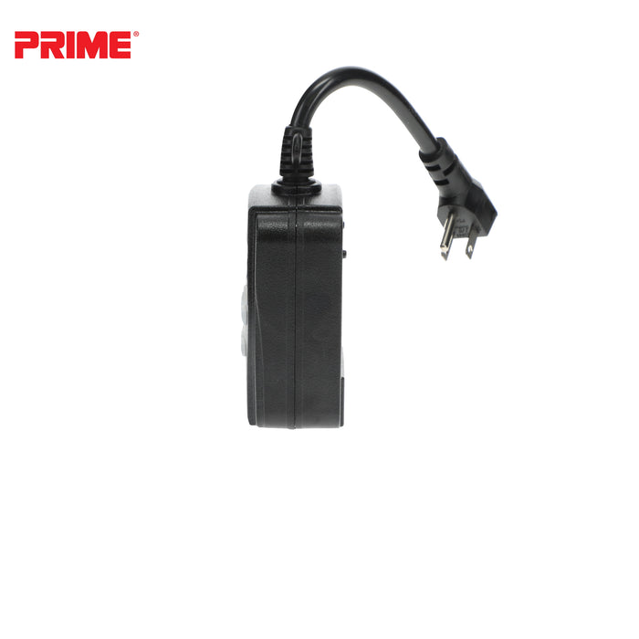 2 Outlet EZ-SET 24-Hour<br>Digital Outdoor Timer