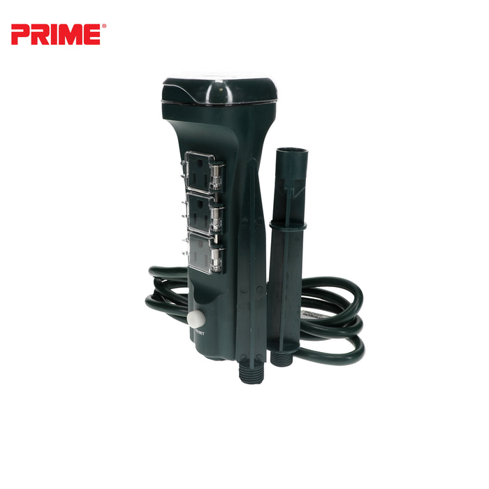 6 Outlet Touch Sensor Countdown Timer Stake <br />with 6ft Cord