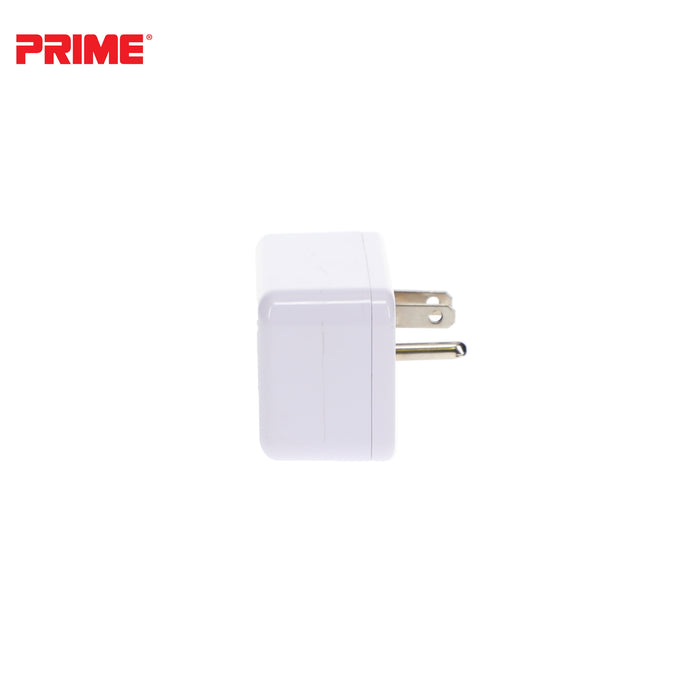 1 Outlet 150 Joule Surge Tap <br />with 1-Port 2.4A USB Charger