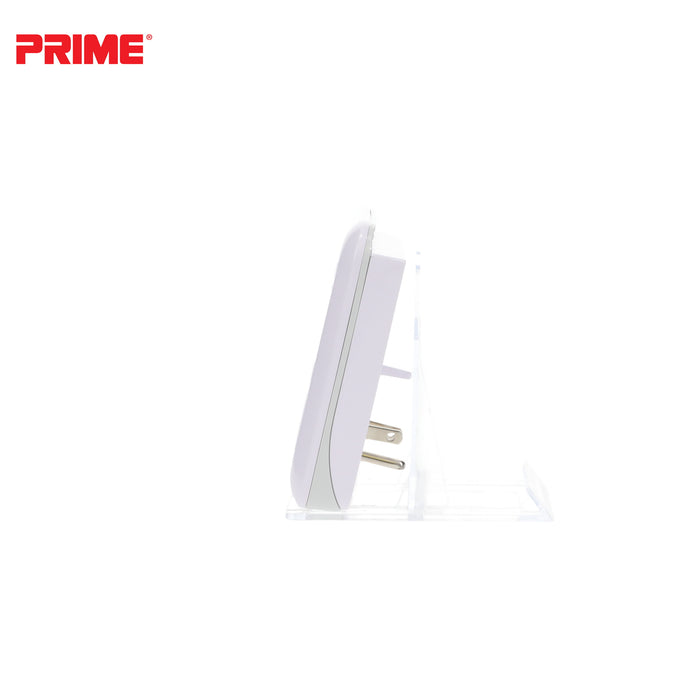 3 Outlet 950 Joule Surge Tap <br />with 2-Port 3.4A USB Charger