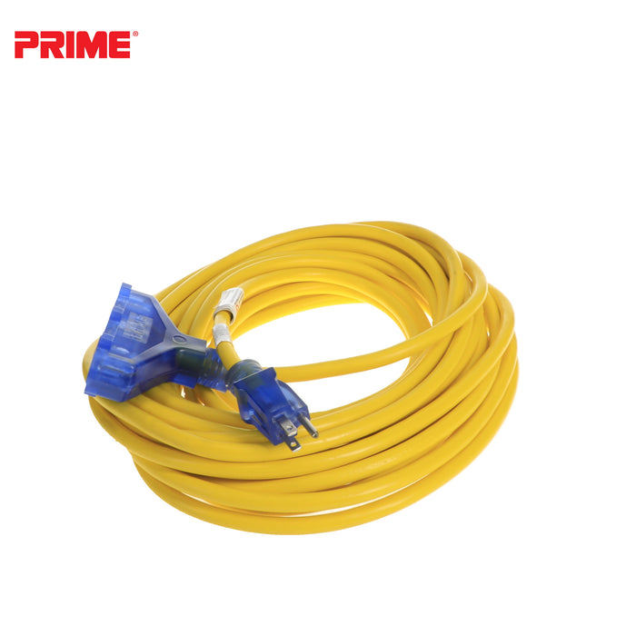 50ft 12/3 SJTW Jobsite® <br />3-Outlet Extension Cord