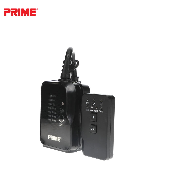 2 Outlet Remote Controlled Countdown Timer