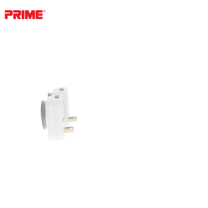 2 Pack 1 Outlet Indoor 24-Hour Timer with EZ Access Outlet