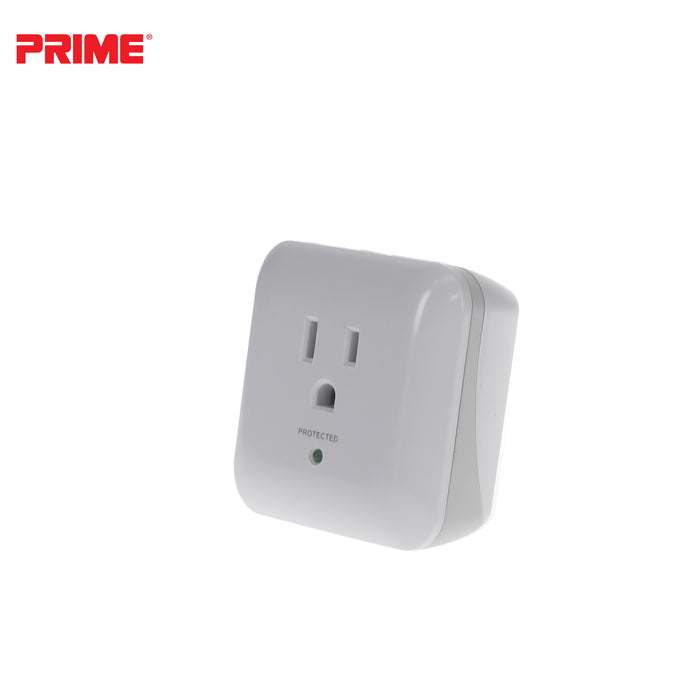 1 Outlet 900 Joule Surge Tap<br />with End-of-Service Alarm
