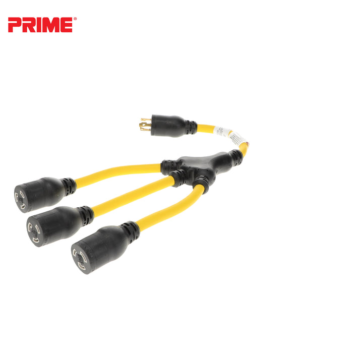 2ft 12/3 STW <br />Twist-to-Lock "W" Adapter