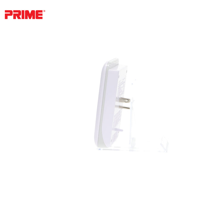 6 Outlet 1200 Joule Surge Tap<br>with 2-Port 3.4A USB Charger