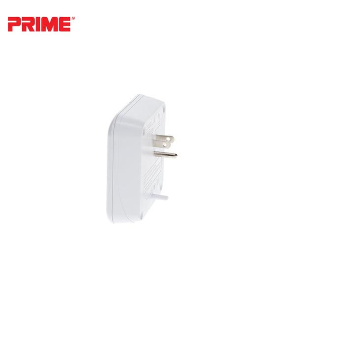 6-Outlet Power Tap <br />w/Photocell Nightlight