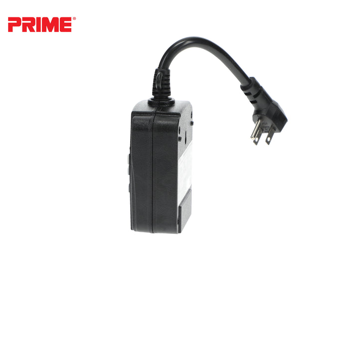 2 Outlet EZ-SET 24-Hour<br>Digital Outdoor Timer