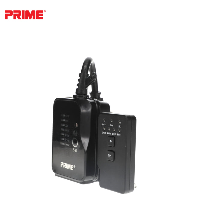 2 Outlet Remote Controlled Countdown Timer