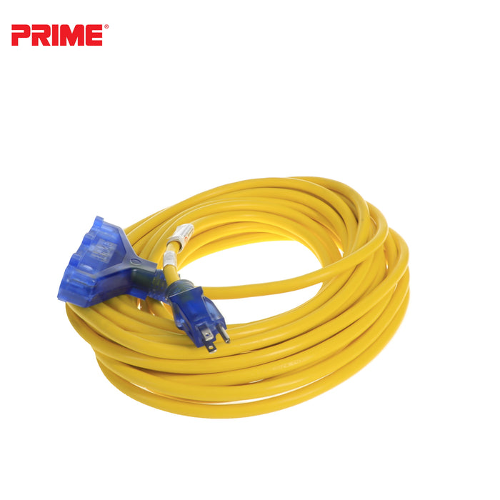 50ft 12/3 SJTW Jobsite® <br />3-Outlet Extension Cord