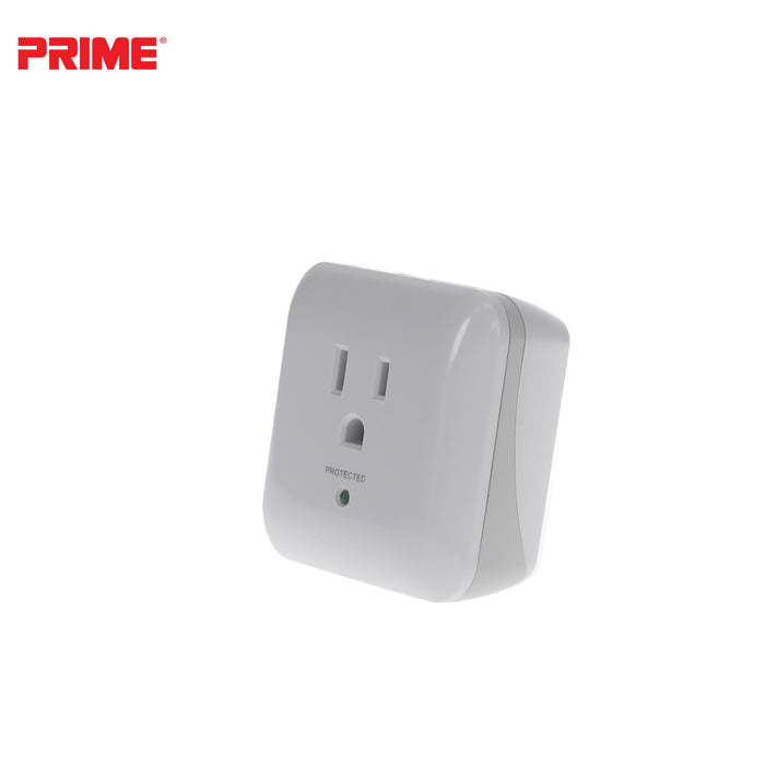 1 Outlet 900 Joule Surge Tap<br />with End-of-Service Alarm