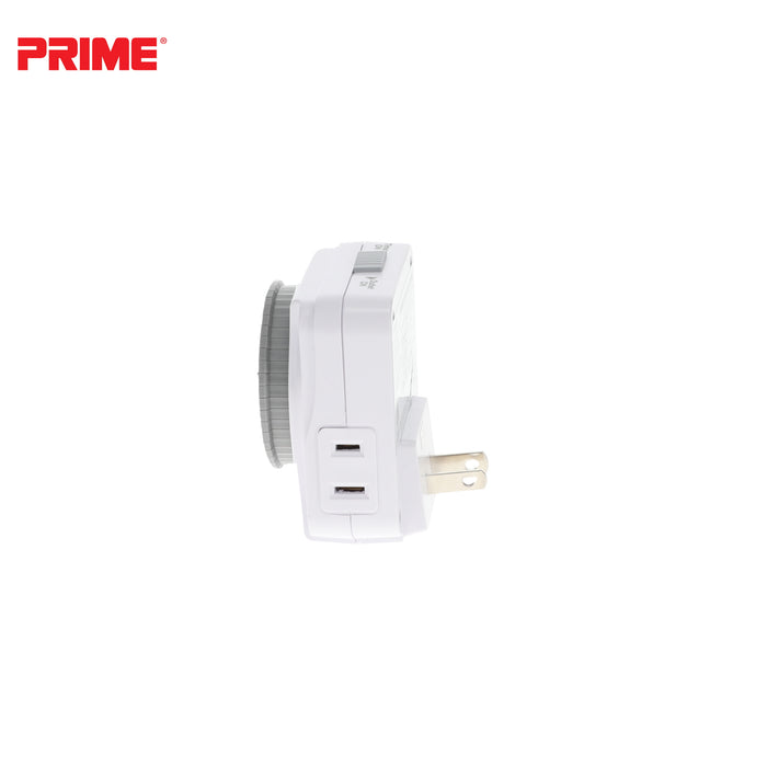 1 Outlet Indoor 24-Hour Timer