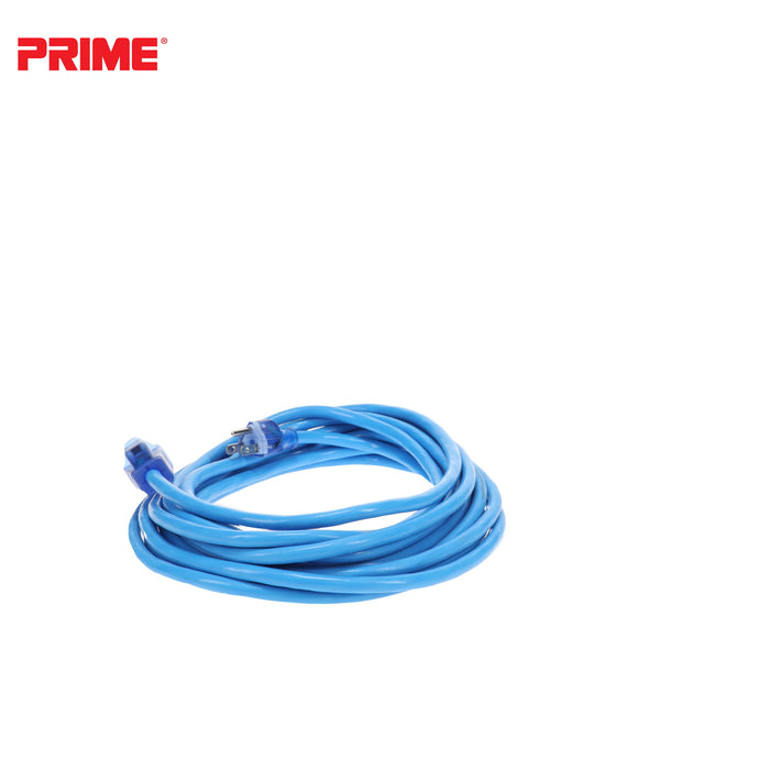 25ft 14/3 SJTW -50&deg;C <br />Glacier Flex® <br />Extreme Cold Weather <br />Extension Cord