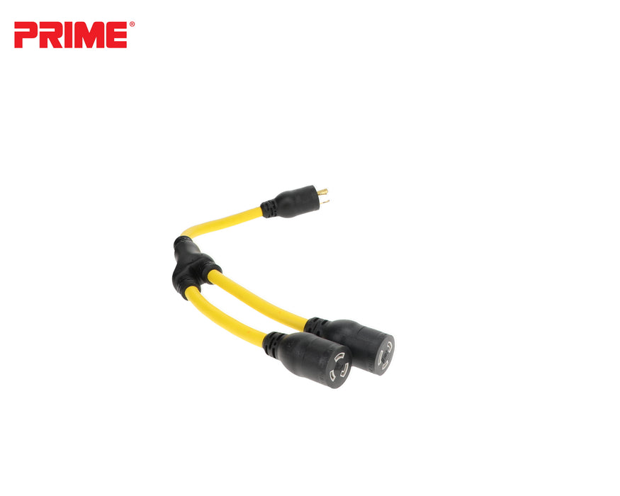 2ft 12/3 STW <br />Twist-to-Lock "Y" Adapter