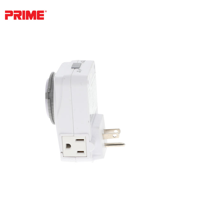 2 Outlet Heavy Duty <br />Indoor 24-Hour Timer