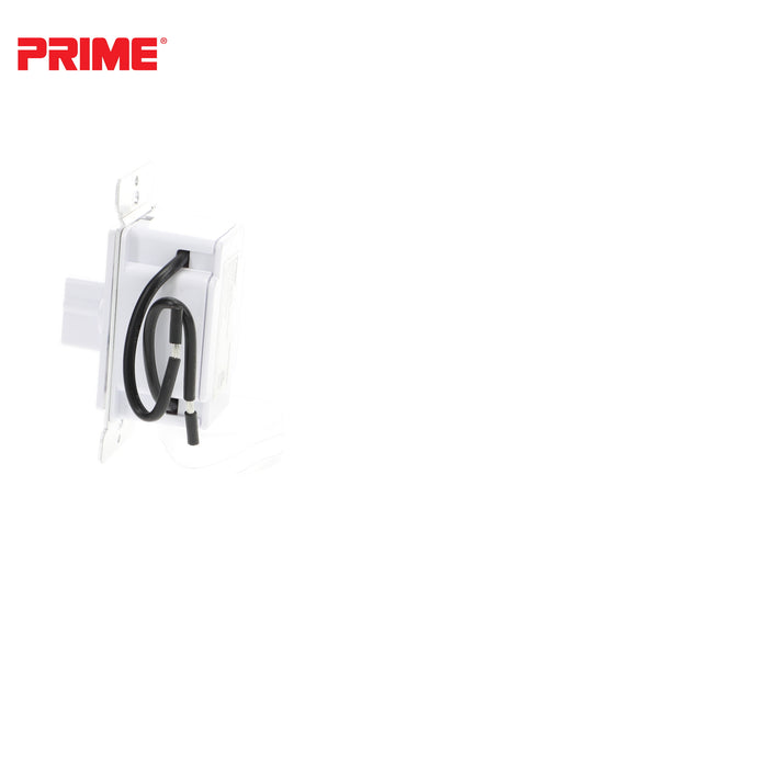 In-Wall 60 Minute Spring Wound Countdown Timer<br>with 3 Faceplates