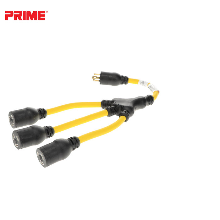 2ft 12/3 STW <br />Twist-to-Lock "W" Adapter