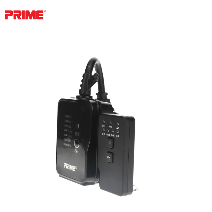 2 Outlet Remote Controlled Countdown Timer