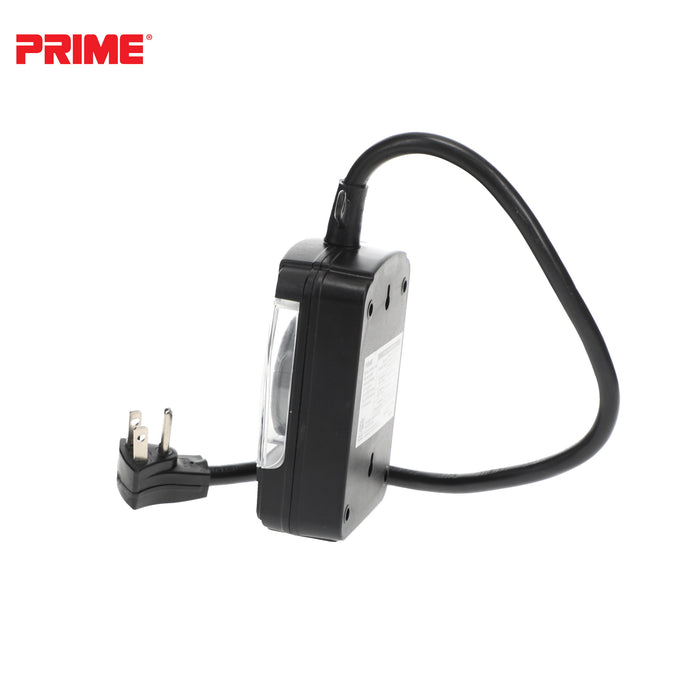 2 Outlet Outdoor 24-Hour Electromechanical Timer