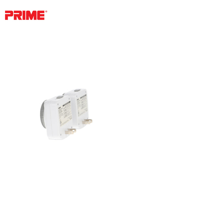 2 Pack 1 Outlet Indoor 24-Hour Timer with EZ Access Outlet