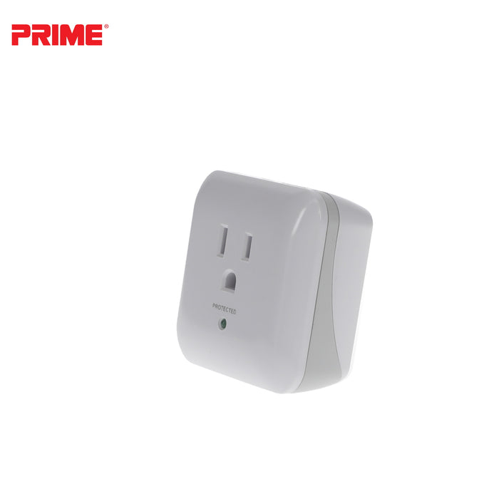 1 Outlet 900 Joule Surge Tap<br />with End-of-Service Alarm