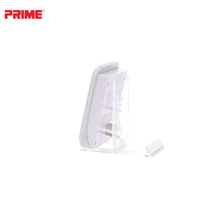 3 Outlet 950 Joule Surge Tap <br />with 2-Port 3.4A USB Charger