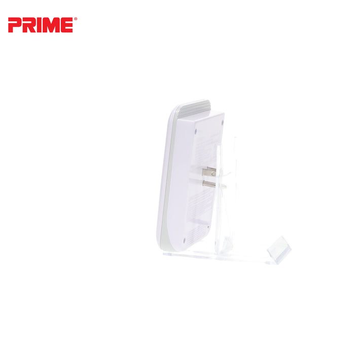 6 Outlet 1200 Joule Surge Tap<br>with 2-Port 3.4A USB Charger
