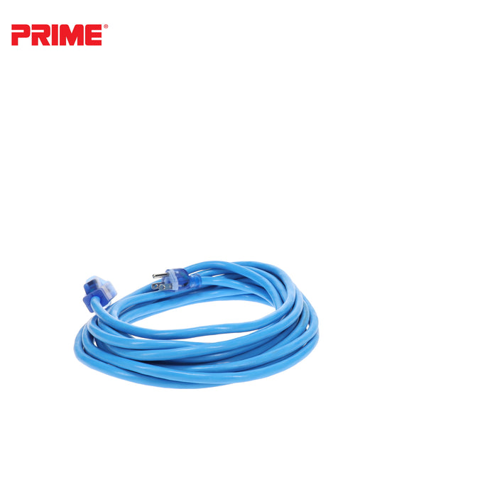 25ft 14/3 SJTW -50&deg;C <br />Glacier Flex® <br />Extreme Cold Weather <br />Extension Cord
