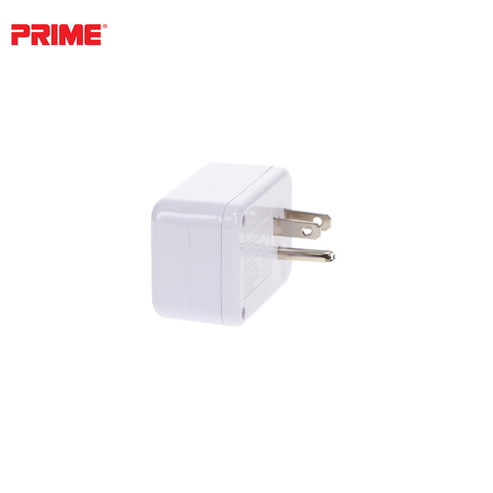 1 Outlet 150 Joule Surge Tap <br />with 1-Port 2.4A USB Charger